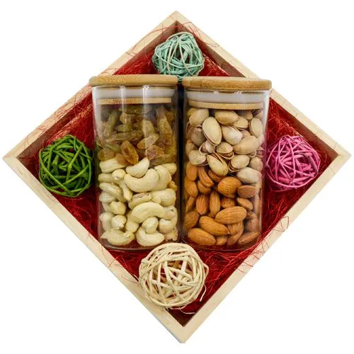 Deliver Dry Fruit Tray Online