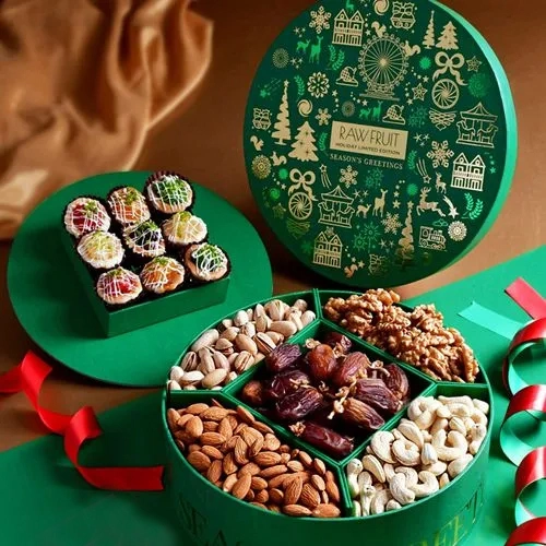 Deliver Dry Fruits   Assorted Tarts Combo