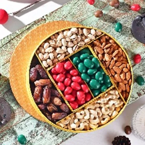 Deliver Nuts   Chocolates Christmas Box