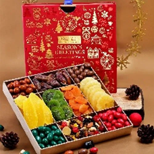 Send Dry Fruits N Chocolaty Gift Tray