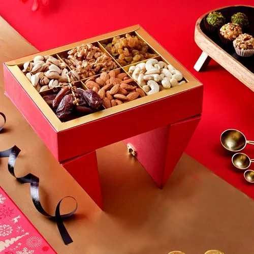 Deliver Nutty Treat Gift Box Online