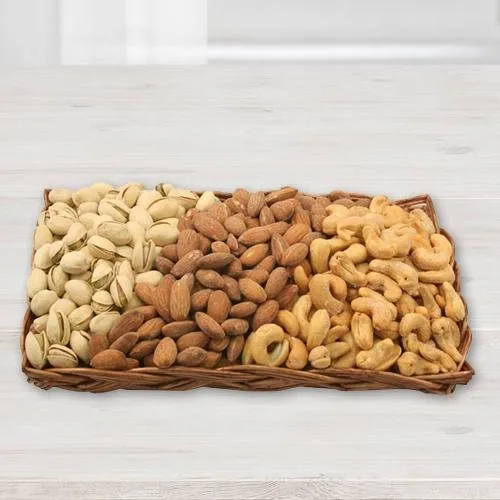 Premium Dried Nut Gift Basket