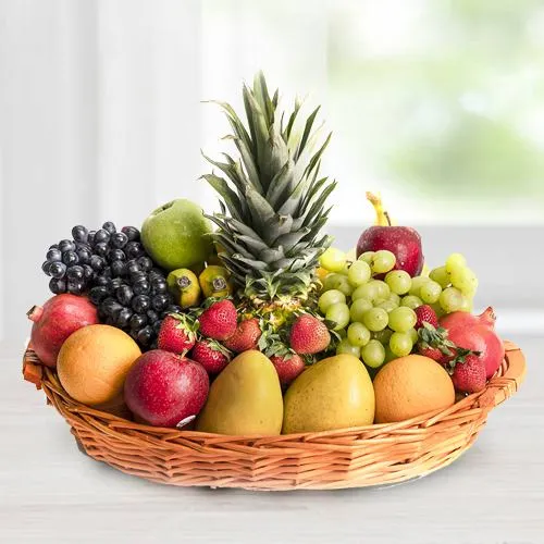 India Florist to deliver Fresh Fruit to India