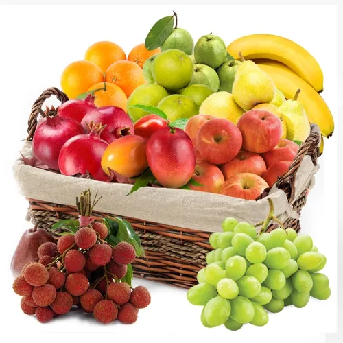 Gift Online Fresh Fruits Basket