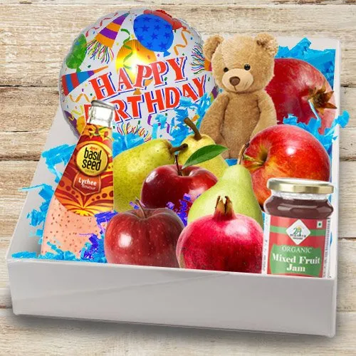 Deliver Box of Tasty Fresh Fruits N Assortments Online