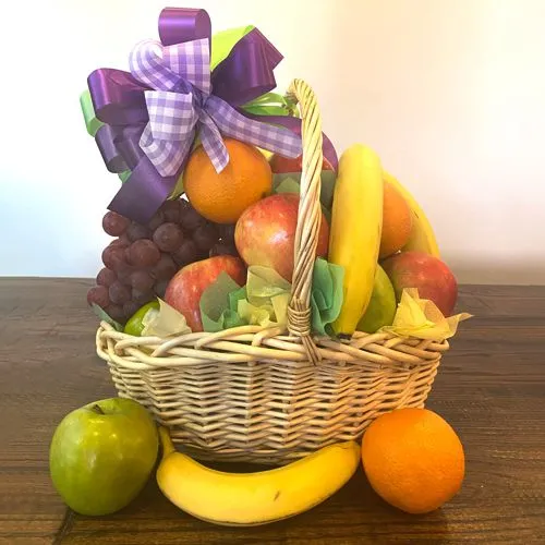 Delicious Fruit Basket