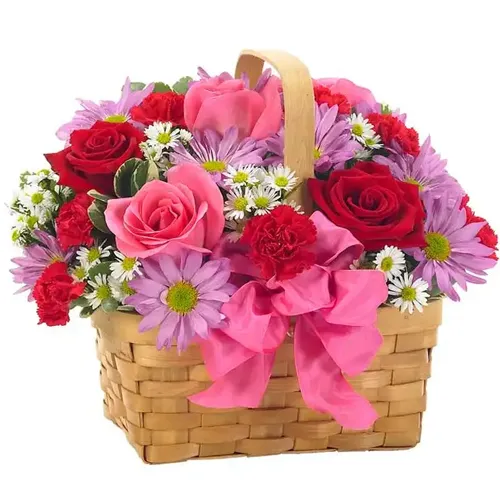 Send online Mixed Floral Basket