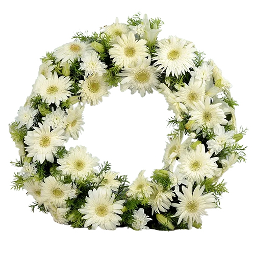 Funeral Flowers, Wreath & Sympathy Gifts Bangalore