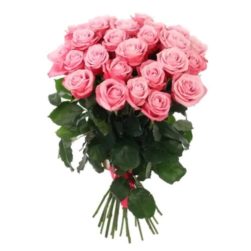 Deliver Pink Roses Bouquet for Rose Day