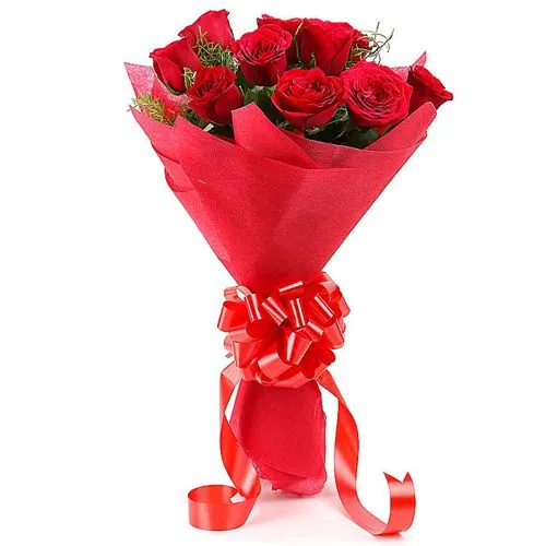 10 Red Roses