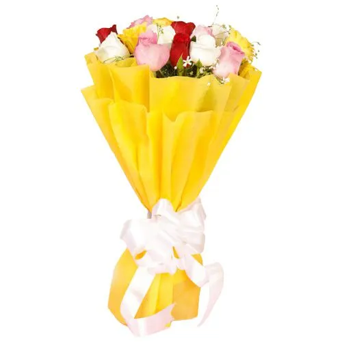 Order Online Mixed Roses Bouquet