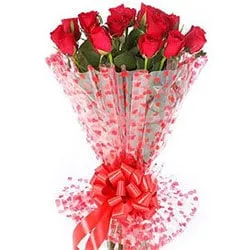 Deliver Dutch Roses Bunch Online