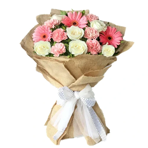 Gift Mixed Floral Bunch Online