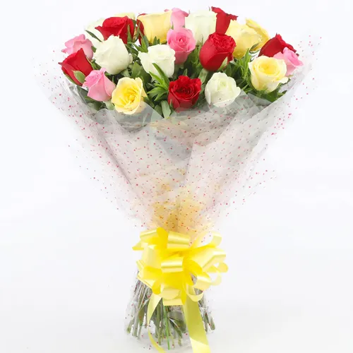 Shop for Mixed Roses Arrangement