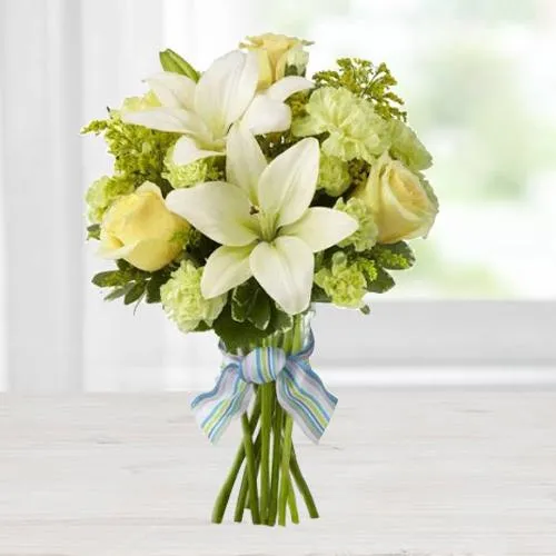 Send Bouquet of Flourishing Flowers Online