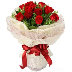 Online Red Rose Bouquet