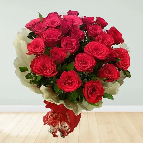 Deliver Red Rose Bouquet