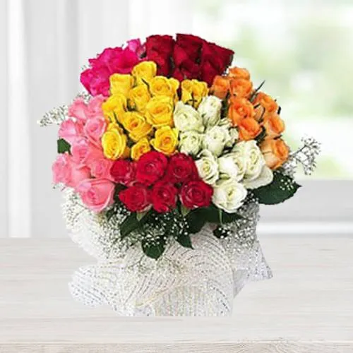 Personal Touch Bouquet of Mixed Roses