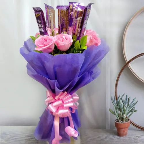 Chocolate Bouquets Delivery, Bouquet Coklat