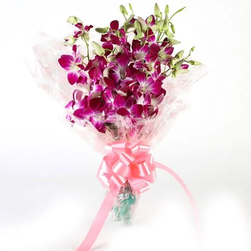 Gift Online Bunch of Orchids