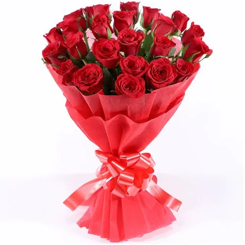 Order Bouquet of Red Roses Online