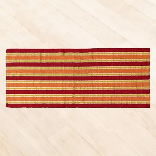 Soothing Eco Friendly Cotton  N  Polyester Yoga Mat Anti Skid