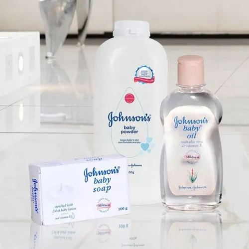 Deliver Johnson and Johnson Baby Care Collection