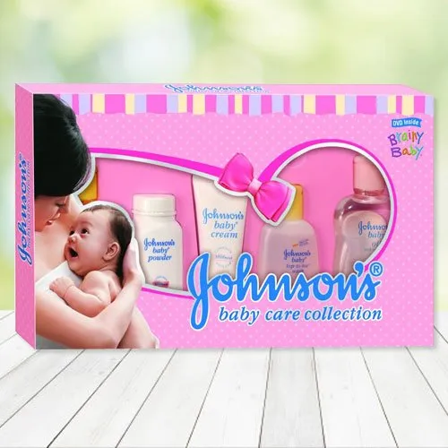 Buy Johnson and Johnson Baby Care Collection