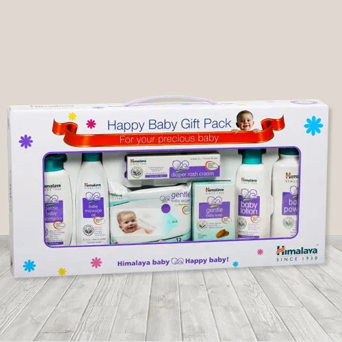 Send Babycare Gift Pack from Himalaya