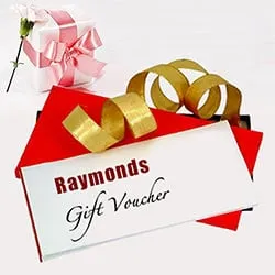 Send Raymond Gift Vouchers To India.