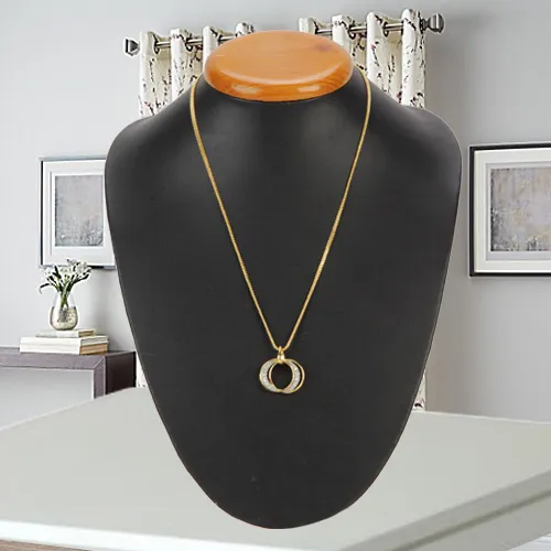 Shop for Stone Beaded Pendant with Chain