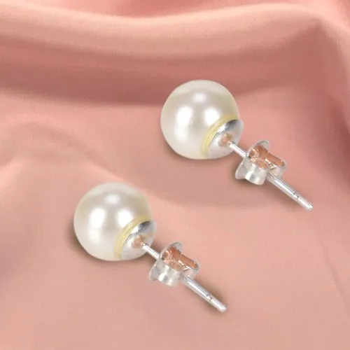 Send Pearl Tops Earring Set