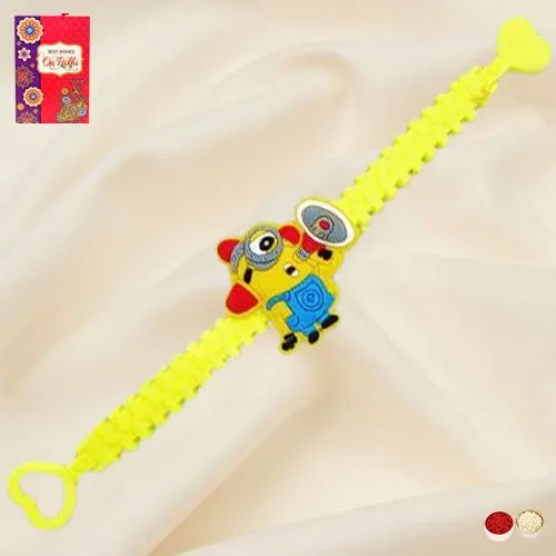 Exciting Minions Rakhi