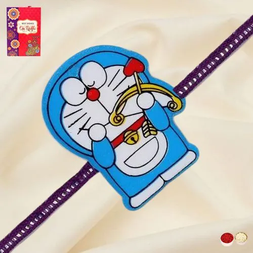 Remarkable Doraemon Rakhi
