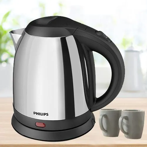 Classic Stainless Steel Philips Electric Kettle