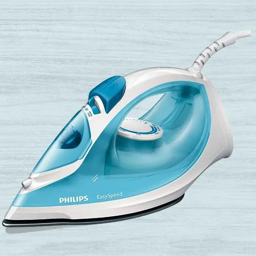 Crafty Philips Easy Speed Steam Iron