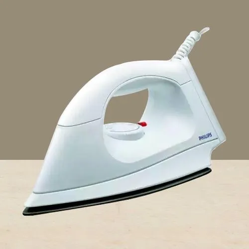 Attractive Philips Dry Iron in White Color