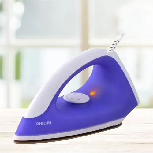 Attractive Philips Dry Iron in Blue