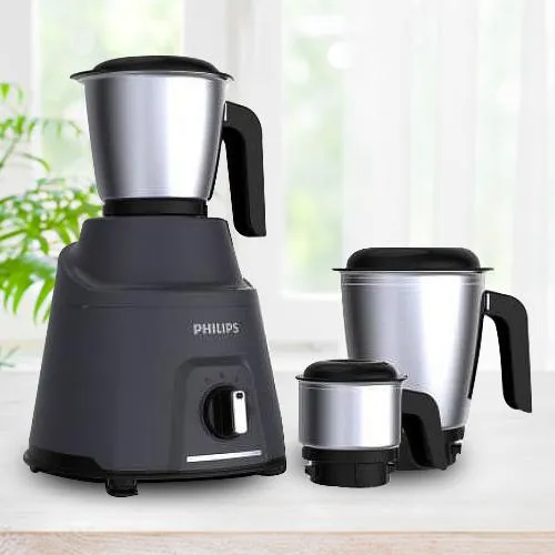 Stylish Philips Avengers Mixer Grinder with Spatula