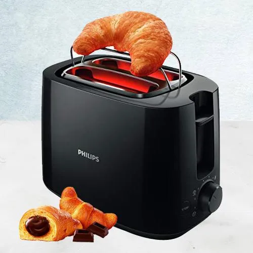 Mind-Blowing Philips 2 in 1 Toaster and Grill in Black