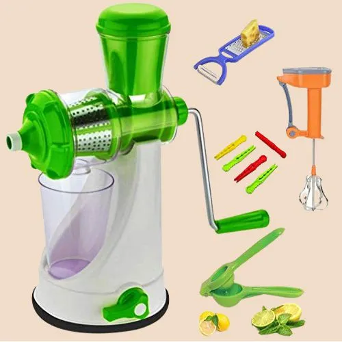 Scintilating Redfam Hand Juicer for Fruit Shakes n Smoothies