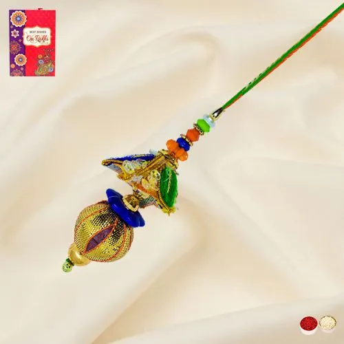 Wonderful Lumba Rakhi