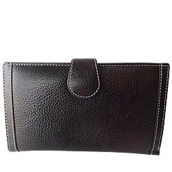 Deliver Rich Born�s Passport Leather Wallet