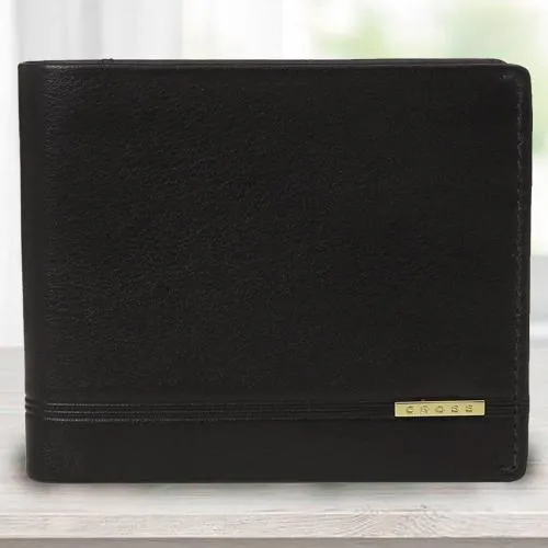 Amusing Oak Brown Leather Wallet for Men