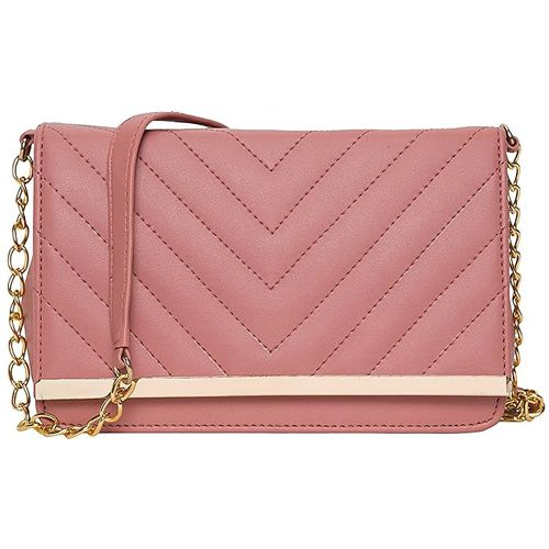 Perfect Gift for Stylish Women: Pink Sling Bag