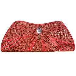 Marvelous Stone Studded Clutch