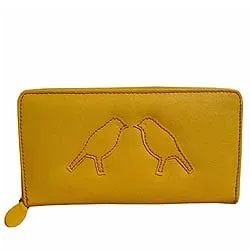 Order Spice Art Yellow Wallet for Women