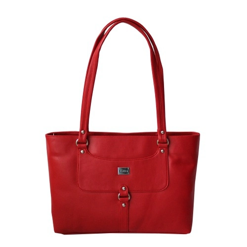 Smarty Ladies Vanity Bag in Red