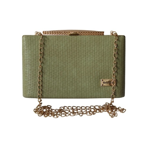 Dashing Party Purse for Ladies in Green