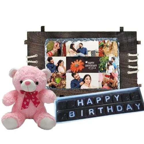 Wonderful Personalized Birthday Presents Gift Combo